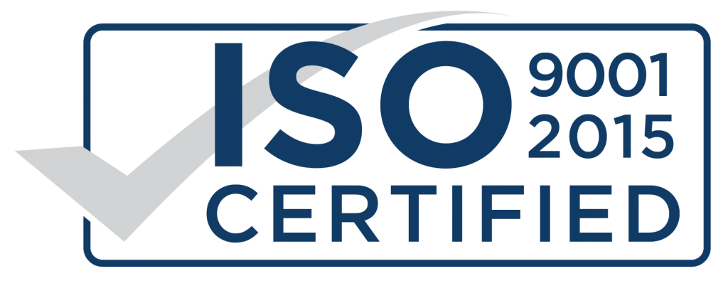 Oznak ISO 9001 2015 Certified