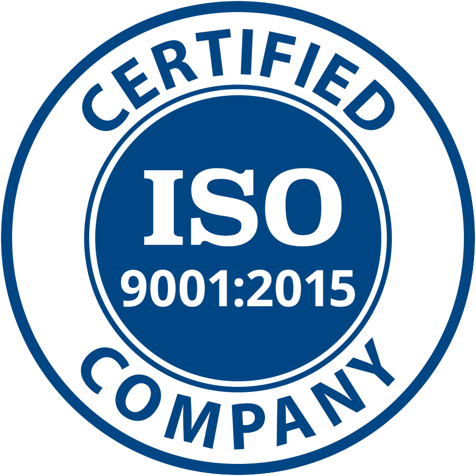 Oznak ISO 9001 2015 Certified
